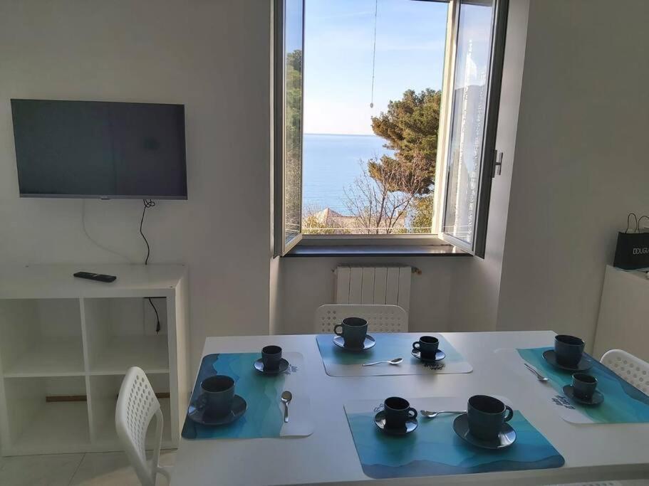 Апартаменти La Casa Di Giada&Gaia Рекко Екстер'єр фото
